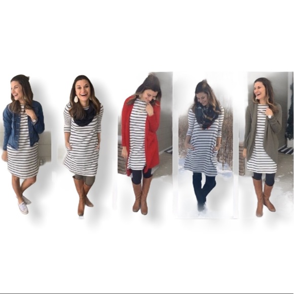 Forever 21 Dresses & Skirts - Forever 21 Stripped dress/tunic size S